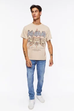 Def Leppard Graphic Tee