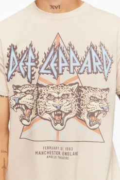 Def Leppard Graphic Tee