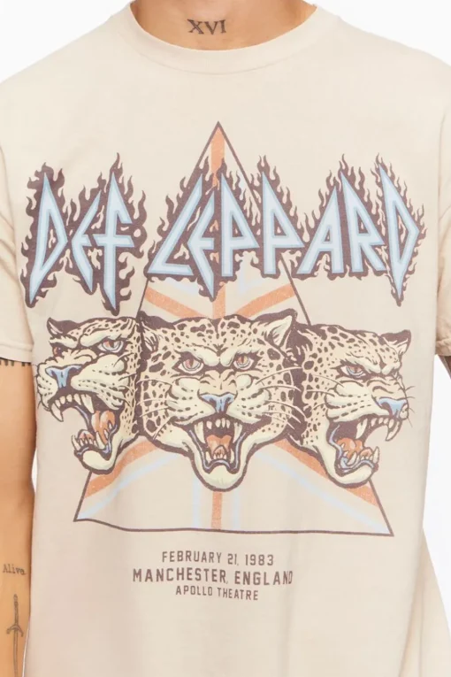 Def Leppard Graphic Tee