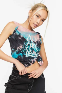 Def Leppard Graphic Tie-Dye Tee