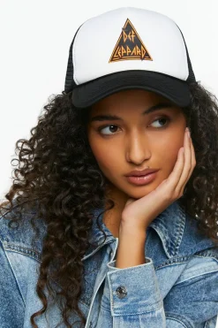 Def Leppard Graphic Trucker Hat