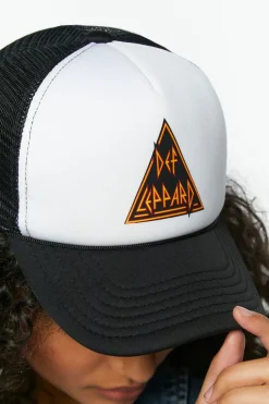 Def Leppard Graphic Trucker Hat