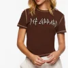 Def Leppard Studded Graphic Baby Tee