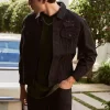 Denim Button-Up Jacket