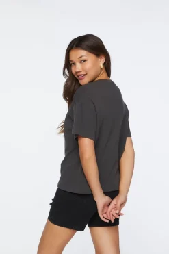 Desert Graphic Drop-Sleeve Tee