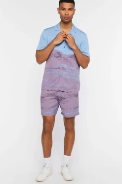 Desert Landscape Drawstring Shorts