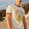 Desert Parties Graphic Ringer Tee