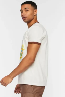 Desert Parties Graphic Ringer Tee