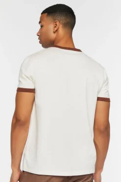 Desert Parties Graphic Ringer Tee