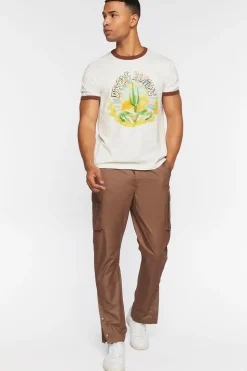 Desert Parties Graphic Ringer Tee