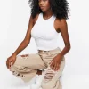 Destroyed 90S-Fit Straight Jeans