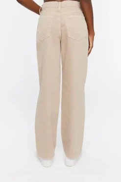 Destroyed 90S-Fit Straight Jeans