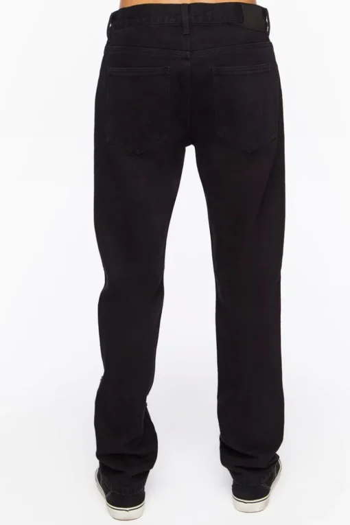 Destroyed Slim-Fit Jeans