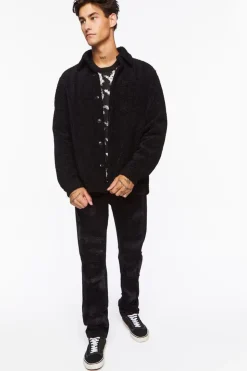Destroyed Slim-Fit Jeans