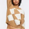 Diamond Geo Print Sweater