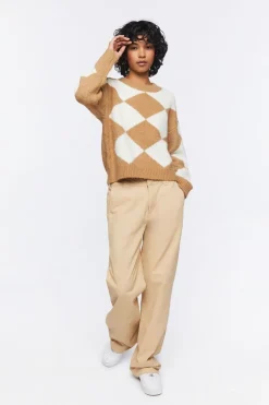 Diamond Geo Print Sweater