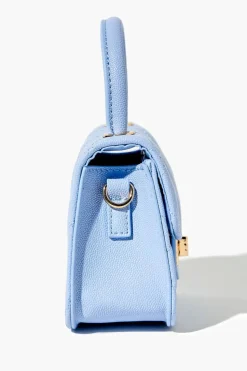 Diamond-Quilted Mini Crossbody Bag