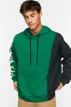 Dip-Dye After Dark Graphic Hoodie