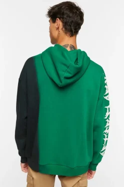 Dip-Dye After Dark Graphic Hoodie