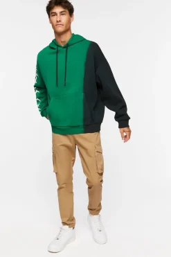 Dip-Dye After Dark Graphic Hoodie