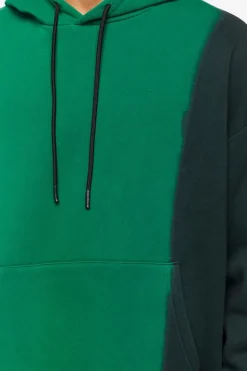 Dip-Dye After Dark Graphic Hoodie