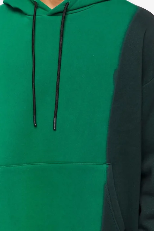 Dip-Dye After Dark Graphic Hoodie