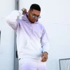 Dip-Dye Fleece Hoodie