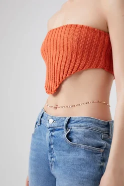Disc Charm Belly Chain