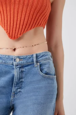 Disc Charm Belly Chain