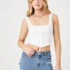Distressed Denim Hot Shorts