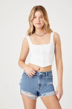 Distressed Denim Hot Shorts