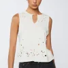 Distressed Muscle Tee