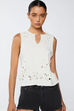 Distressed Muscle Tee