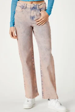 Distressed 90S-Fit Jeans