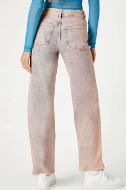 Distressed 90S-Fit Jeans