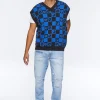 Distressed Slim-Fit Jeans