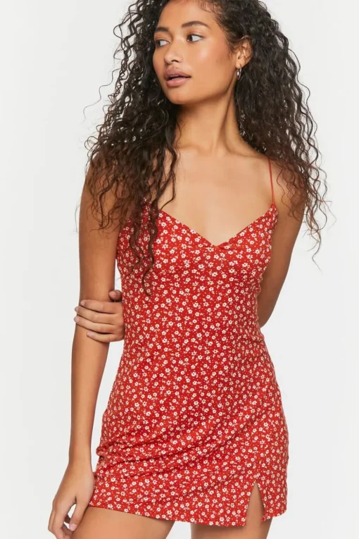 Ditsy Floral Cami Dress