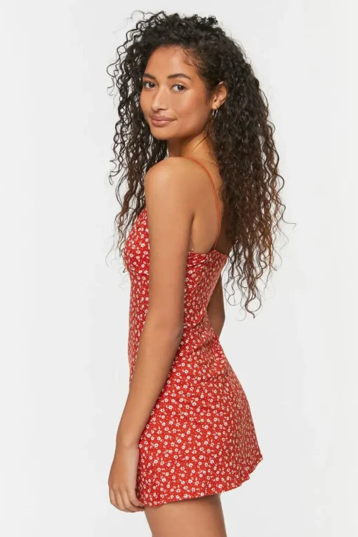 Ditsy Floral Cami Dress