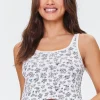Ditsy Floral Pajama Tank Top
