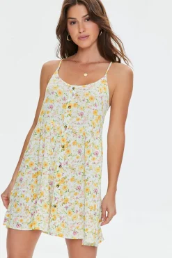 Ditsy Floral Print Cami Dress