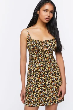 Ditsy Floral Print Cami Dress