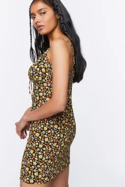 Ditsy Floral Print Cami Dress