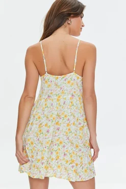 Ditsy Floral Print Cami Dress