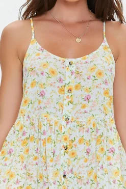 Ditsy Floral Print Cami Dress
