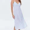 Ditsy Floral Tie-Back Dress