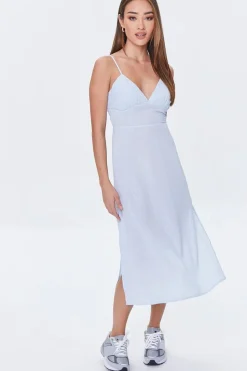 Ditsy Floral Tie-Back Dress