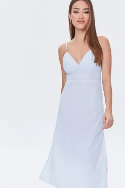 Ditsy Floral Tie-Back Dress