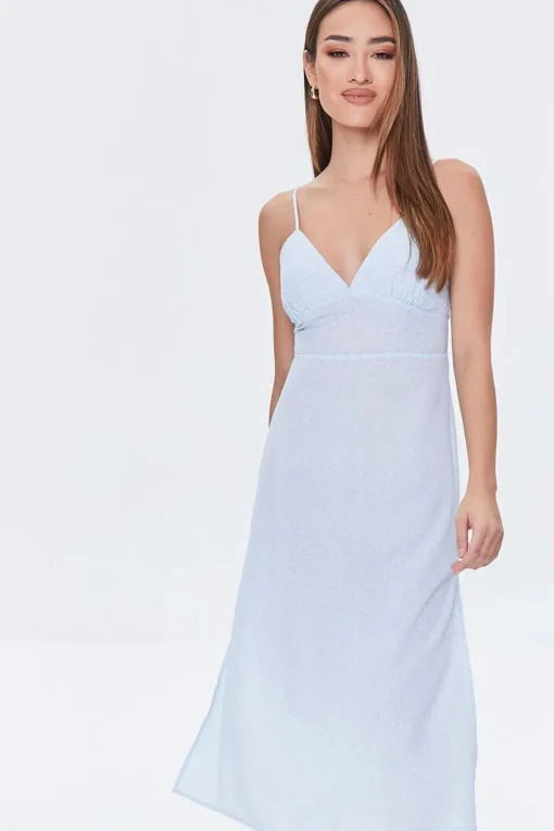 Ditsy Floral Tie-Back Dress