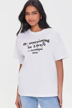 Do Everything In Love Graphic Tee