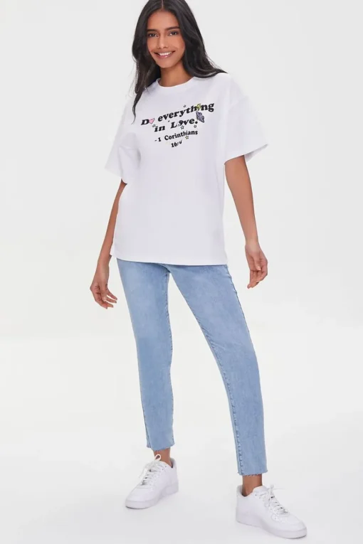 Do Everything In Love Graphic Tee